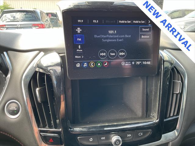 used 2023 Chevrolet Traverse car, priced at $28,500