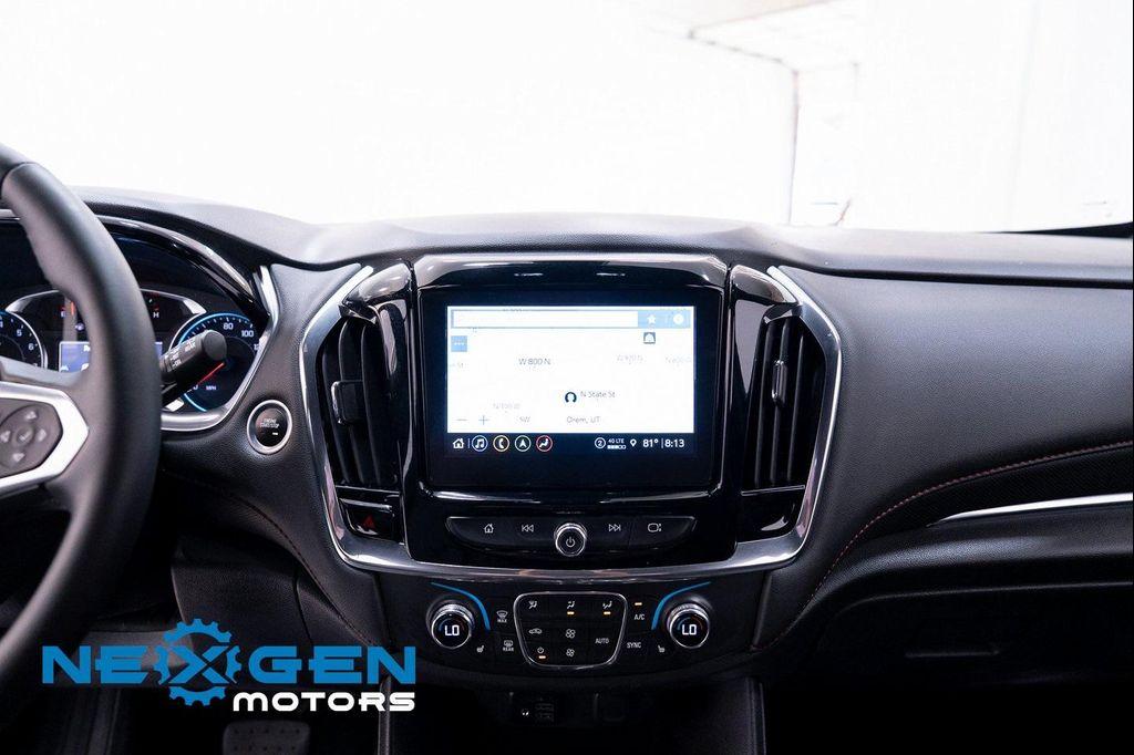 used 2023 Chevrolet Traverse car, priced at $25,500