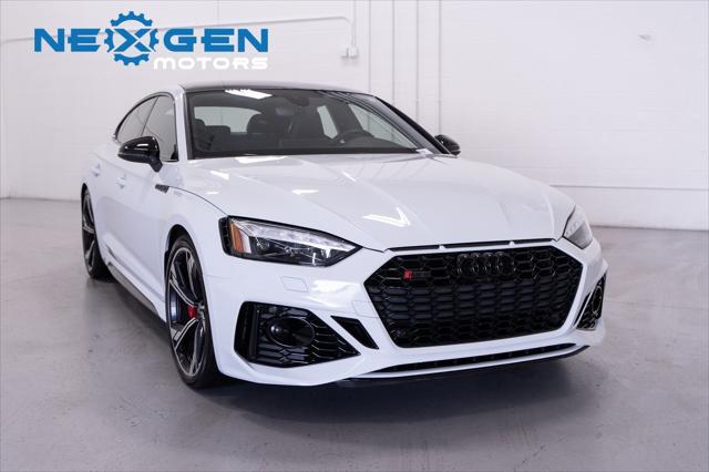 used 2023 Audi RS 5 car, priced at $61,000