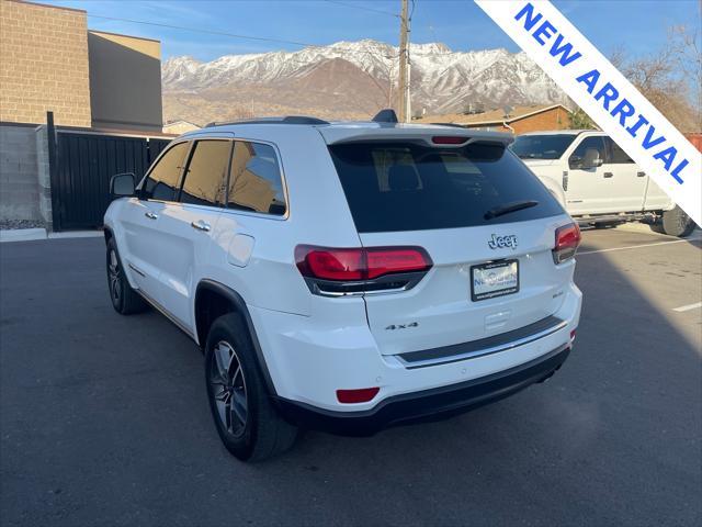 used 2020 Jeep Grand Cherokee car, priced at $22,700