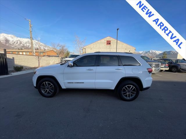 used 2020 Jeep Grand Cherokee car, priced at $22,700