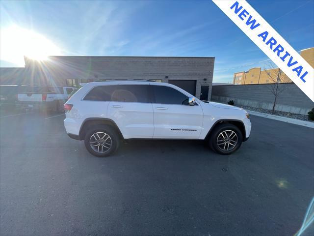 used 2020 Jeep Grand Cherokee car, priced at $22,700