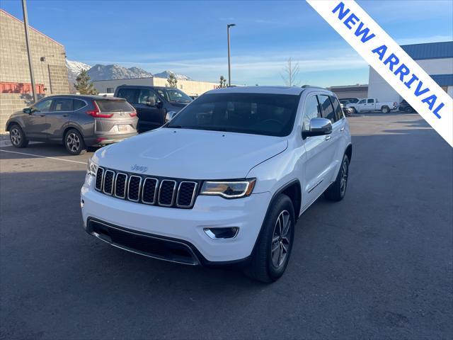 used 2020 Jeep Grand Cherokee car, priced at $22,700