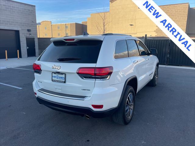 used 2020 Jeep Grand Cherokee car, priced at $22,700