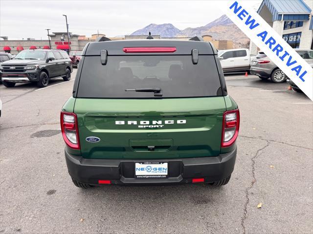 used 2024 Ford Bronco Sport car, priced at $26,000