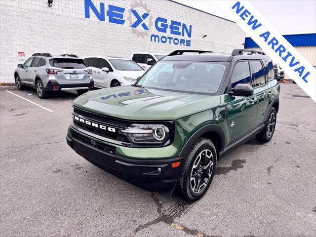 used 2024 Ford Bronco Sport car, priced at $26,000