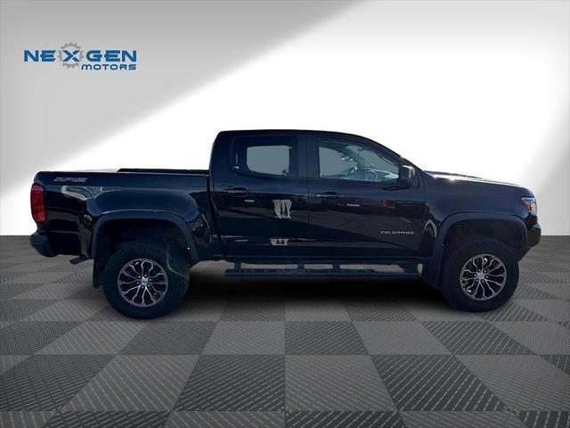 used 2021 Chevrolet Colorado car, priced at $28,700