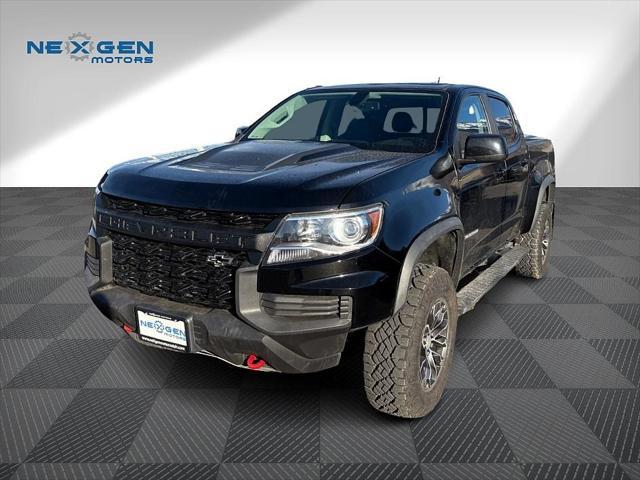 used 2021 Chevrolet Colorado car, priced at $28,700