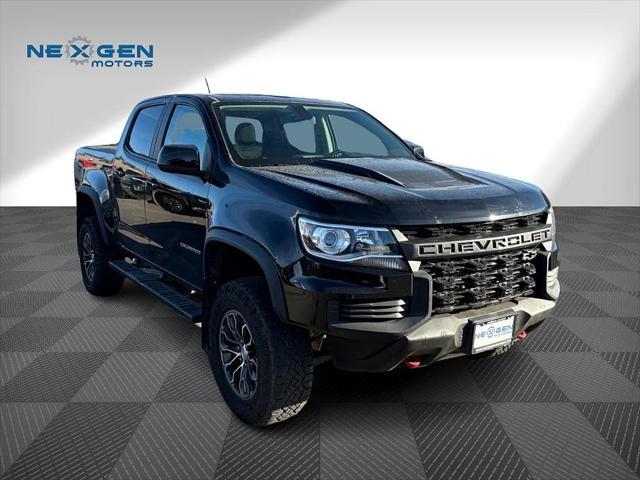 used 2021 Chevrolet Colorado car, priced at $28,700