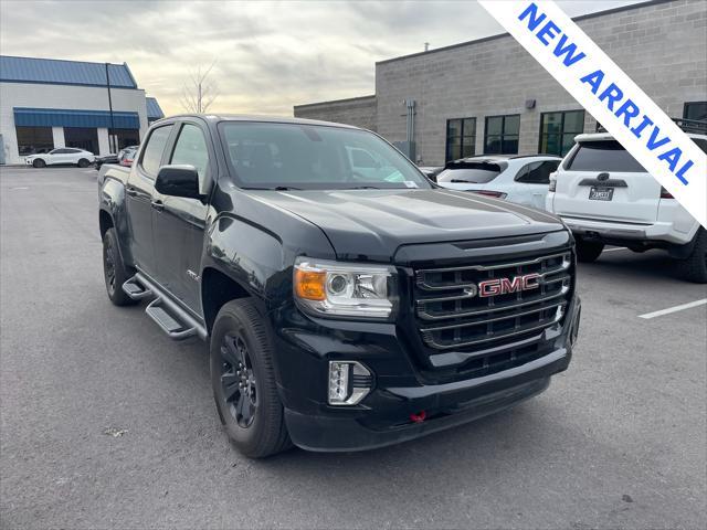 used 2021 GMC Canyon car, priced at $25,500