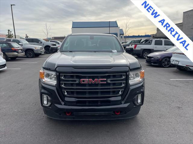 used 2021 GMC Canyon car, priced at $25,500