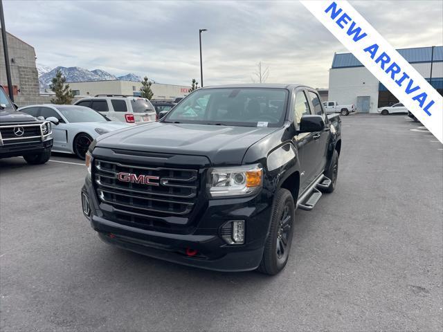 used 2021 GMC Canyon car, priced at $25,500