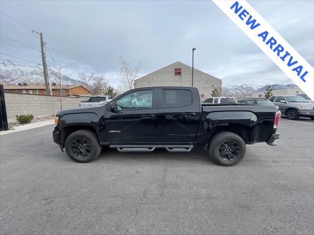 used 2021 GMC Canyon car, priced at $25,500