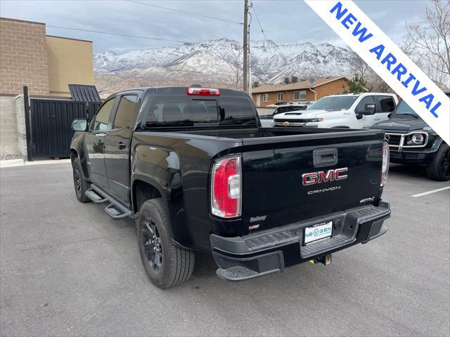 used 2021 GMC Canyon car, priced at $25,500