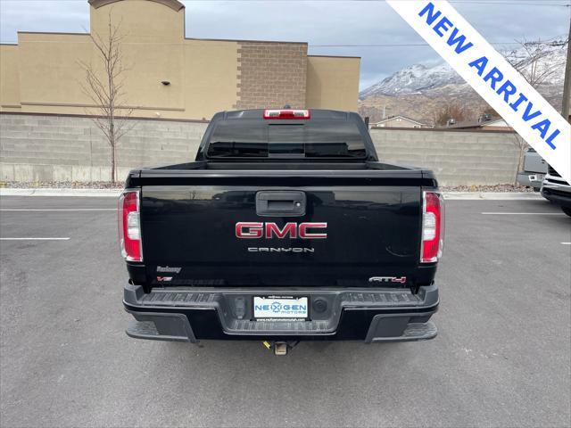 used 2021 GMC Canyon car, priced at $25,500