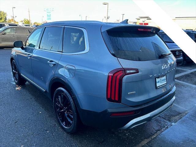 used 2022 Kia Telluride car, priced at $31,800