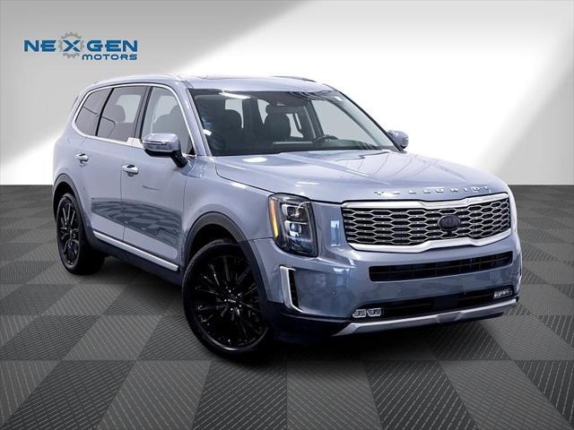 used 2022 Kia Telluride car, priced at $30,000