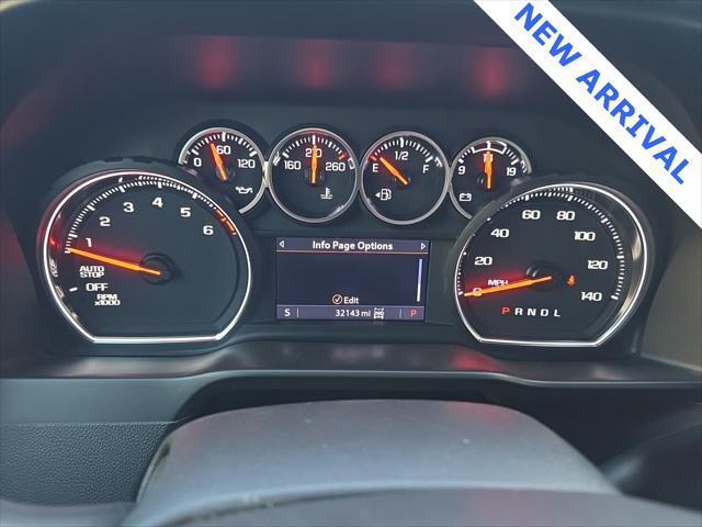 used 2021 Chevrolet Silverado 1500 car, priced at $32,250