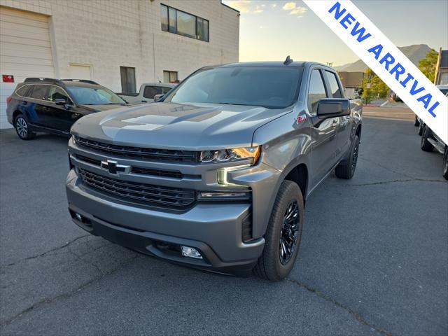 used 2021 Chevrolet Silverado 1500 car, priced at $32,250