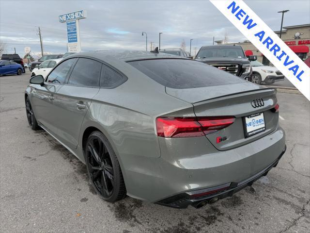 used 2023 Audi S5 car, priced at $40,000