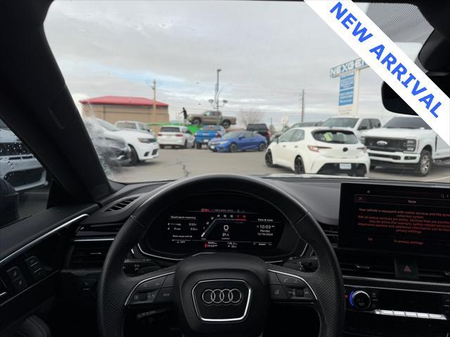 used 2023 Audi S5 car, priced at $40,000