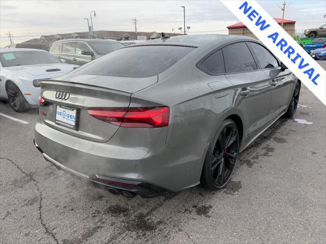 used 2023 Audi S5 car, priced at $40,000