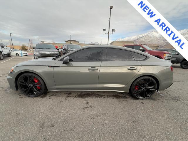 used 2023 Audi S5 car, priced at $40,000