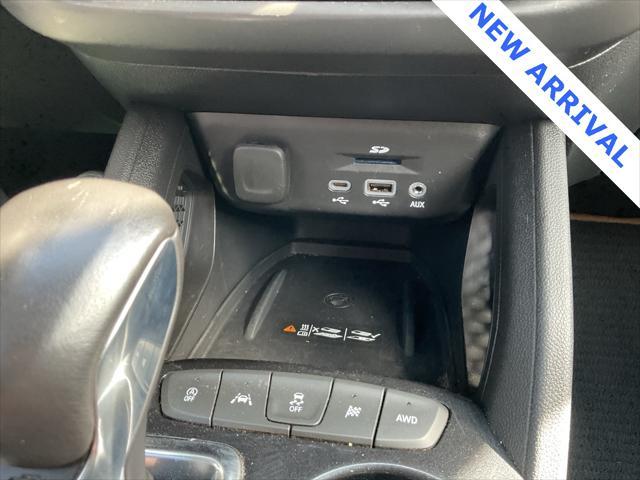 used 2021 Chevrolet TrailBlazer car, priced at $18,750