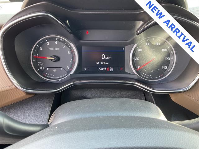used 2021 Chevrolet TrailBlazer car, priced at $18,750