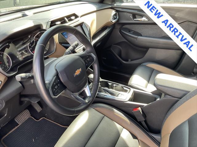 used 2021 Chevrolet TrailBlazer car, priced at $18,750