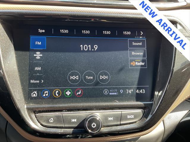 used 2021 Chevrolet TrailBlazer car, priced at $18,750