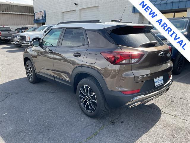 used 2021 Chevrolet TrailBlazer car, priced at $18,750