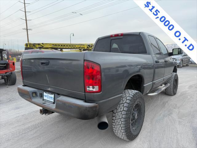 used 2004 Dodge Ram 2500 car, priced at $15,000