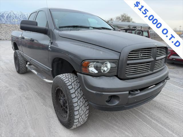 used 2004 Dodge Ram 2500 car, priced at $15,000