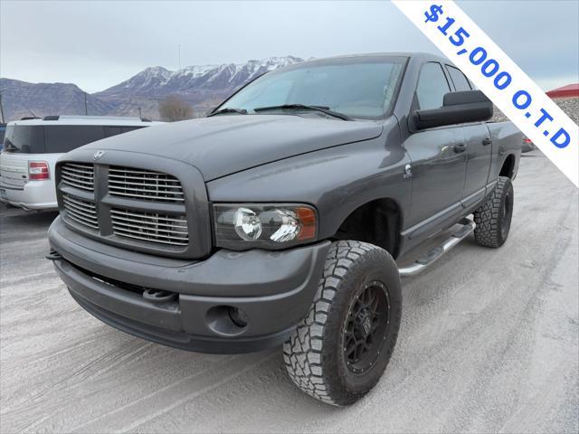 used 2004 Dodge Ram 2500 car, priced at $15,000