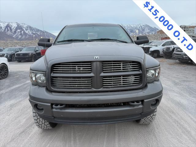 used 2004 Dodge Ram 2500 car, priced at $15,000