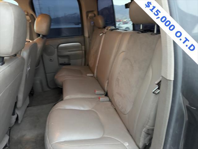 used 2004 Dodge Ram 2500 car, priced at $15,000