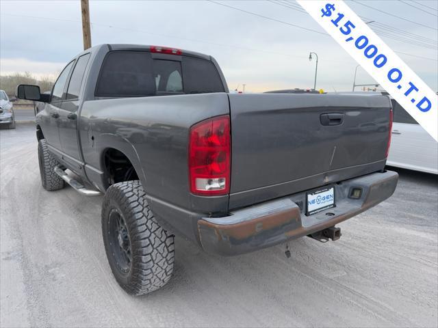 used 2004 Dodge Ram 2500 car, priced at $15,000