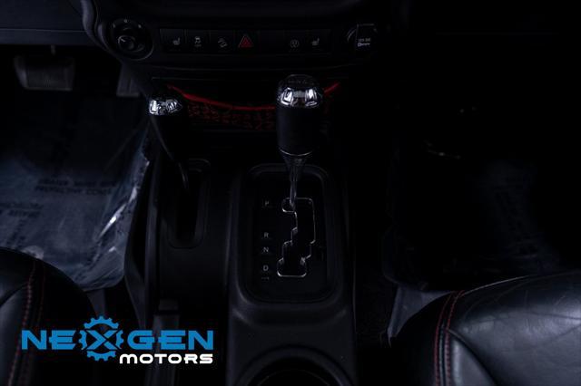 used 2017 Jeep Wrangler Unlimited car, priced at $21,000