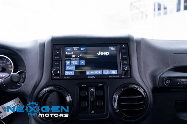 used 2017 Jeep Wrangler Unlimited car, priced at $21,000