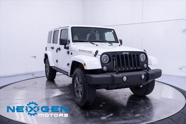 used 2017 Jeep Wrangler Unlimited car, priced at $21,000