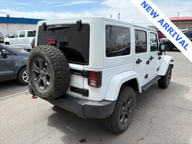 used 2017 Jeep Wrangler Unlimited car, priced at $23,000