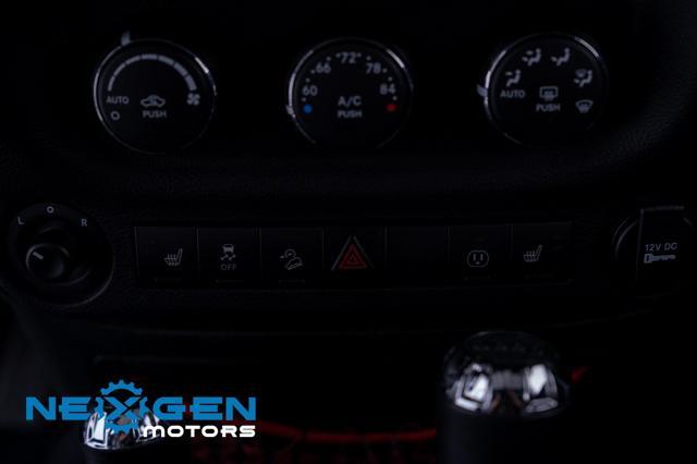 used 2017 Jeep Wrangler Unlimited car, priced at $21,000