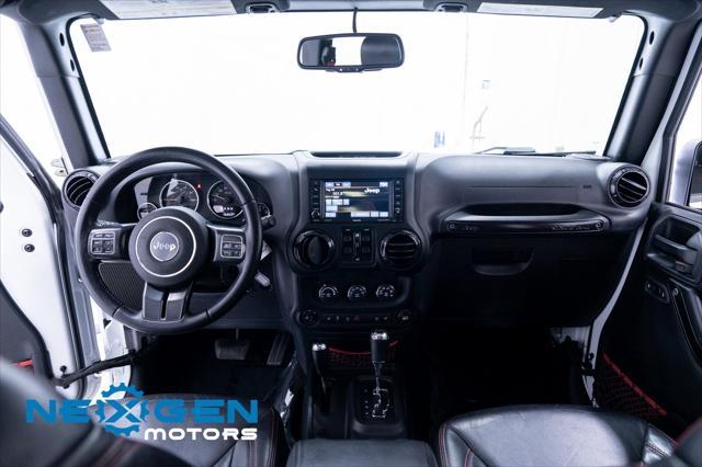 used 2017 Jeep Wrangler Unlimited car, priced at $21,000