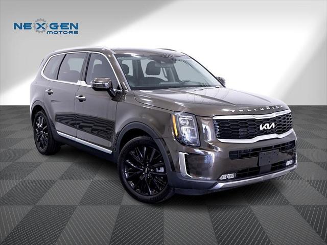 used 2022 Kia Telluride car, priced at $30,900