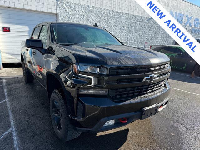 used 2021 Chevrolet Silverado 1500 car, priced at $31,000