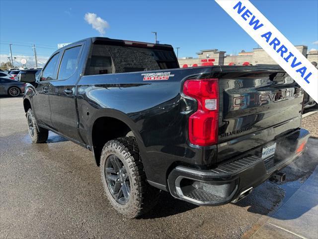 used 2021 Chevrolet Silverado 1500 car, priced at $31,000