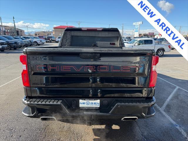 used 2021 Chevrolet Silverado 1500 car, priced at $31,000