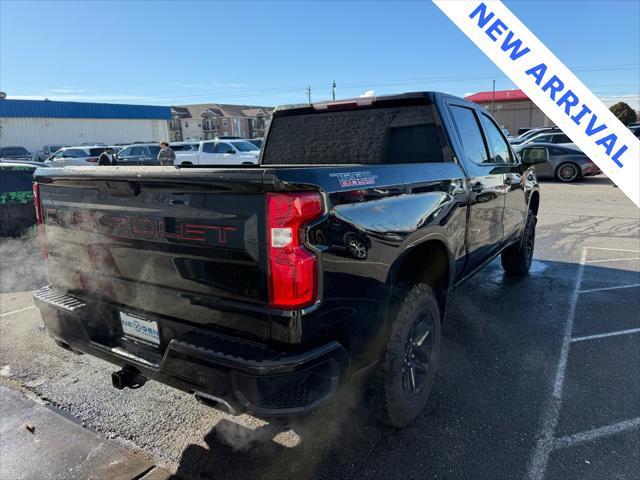 used 2021 Chevrolet Silverado 1500 car, priced at $31,000