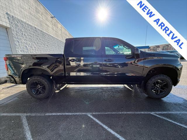 used 2021 Chevrolet Silverado 1500 car, priced at $31,000